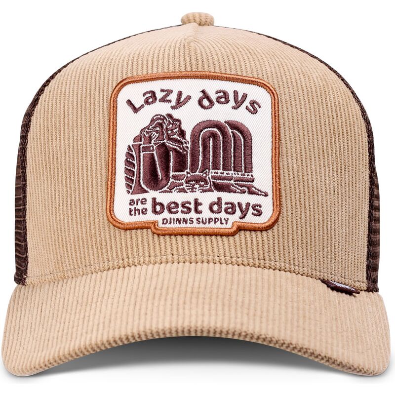 czapki-zakrzywiona-khaki-snapback-hft-lazy-days-djinns
