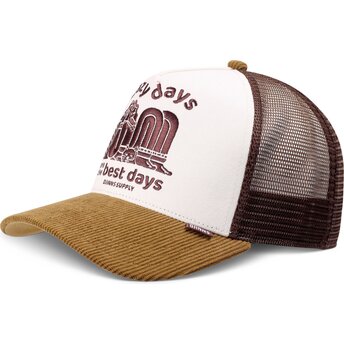 Czapki zakrzywiona brązowy snapback HFT Lazy Days Djinns