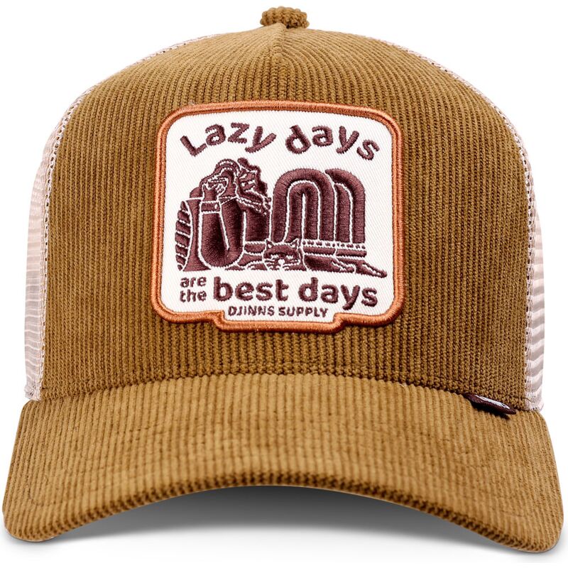 czapki-zakrzywiona-brazowy-snapback-hft-lazy-days-djinns czapki-zakrzywiona-brazowy-snapback-hft-lazy-days-djinns