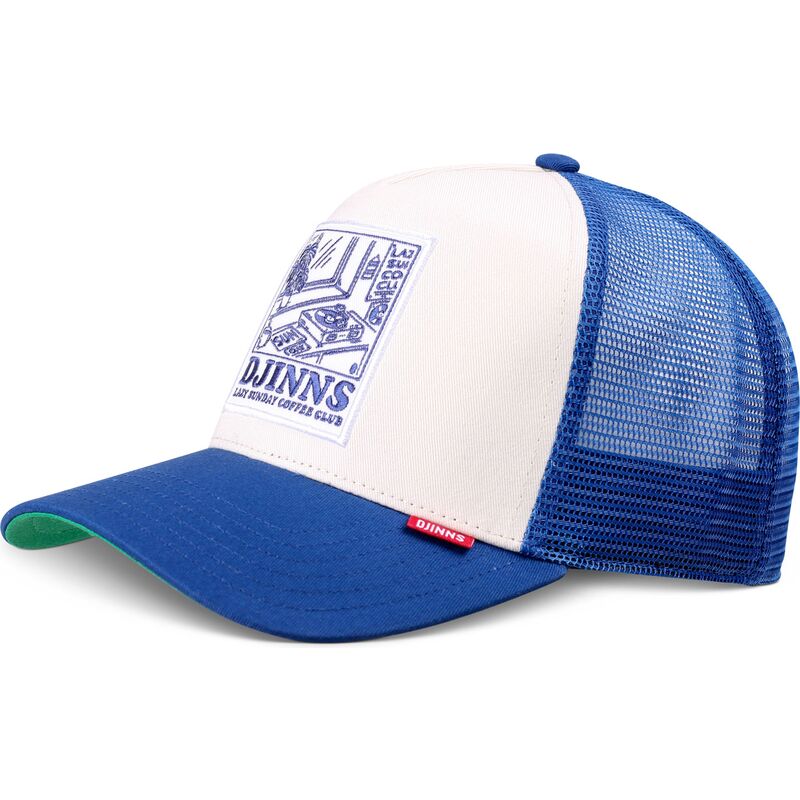 czapki-zakrzywiona-niebieski-snapback-lscc-lazy-sunday-coffee-club-record-djinns