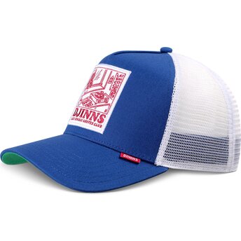 Czapki zakrzywiona niebieski snapback HFT LSCC Lazy Sunday Coffee Club Record Djinns