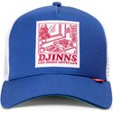 czapki-zakrzywiona-niebieski-snapback-hft-lscc-lazy-sunday-coffee-club-record-djinns