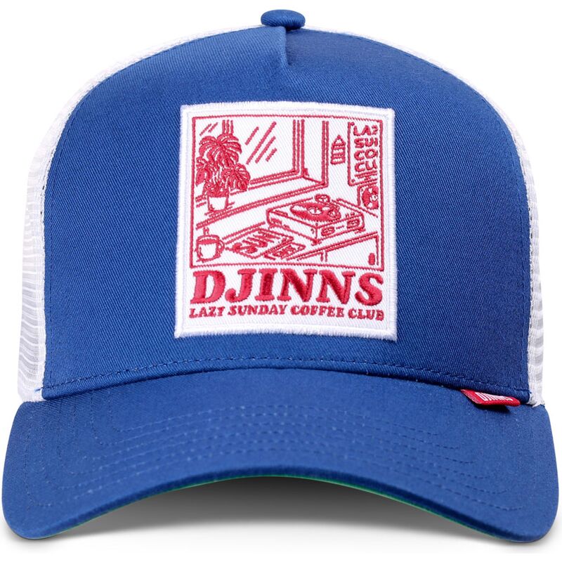 czapki-zakrzywiona-niebieski-snapback-hft-lscc-lazy-sunday-coffee-club-record-djinns