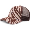 czapki-zakrzywiona-brazowy-snapback-hft-rubbertigerstripes-djinns