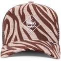 czapki-zakrzywiona-brazowy-snapback-hft-rubbertigerstripes-djinns