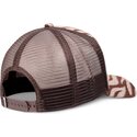 czapki-zakrzywiona-brazowy-snapback-hft-rubbertigerstripes-djinns