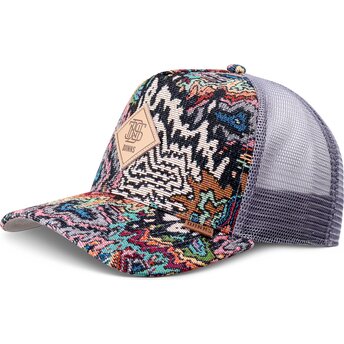 Czapki zakrzywiona wielokolorowy snapback HFT Color Explo Djinns