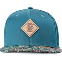 czapki-plaska-niebieski-snapback-multicolor-color-explo-djinns