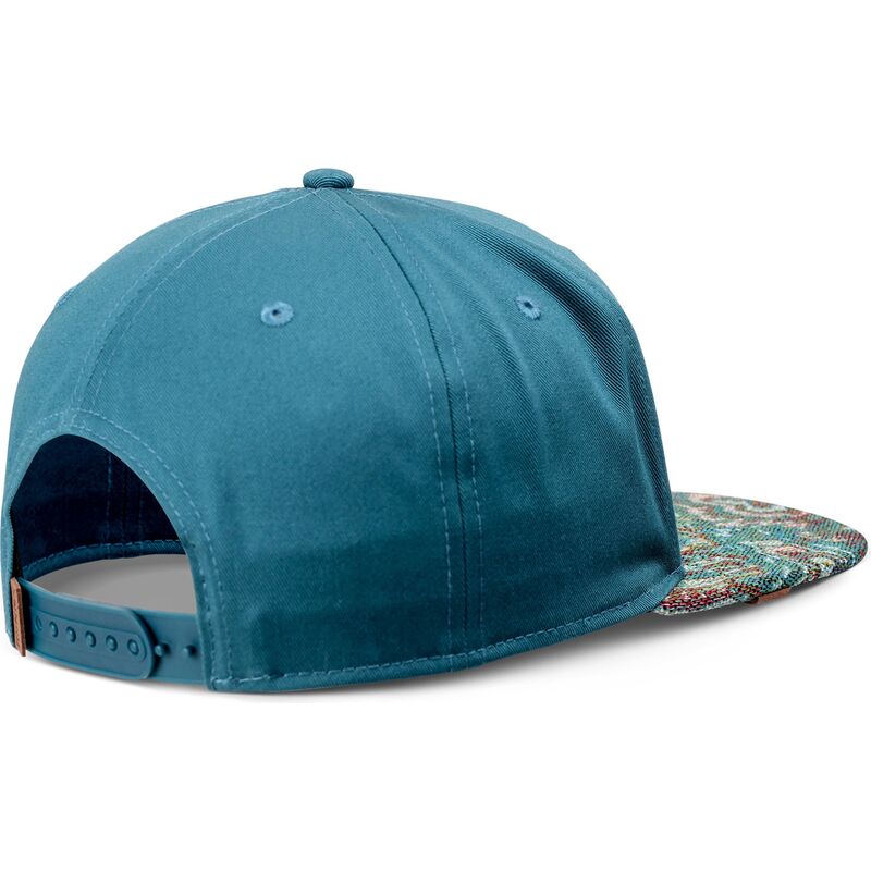 czapki-plaska-niebieski-snapback-multicolor-color-explo-djinns
