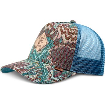Czapki zakrzywiona wielokolorowy snapback HFT Color Explo Djinns