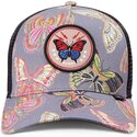 czapki-zakrzywiona-wielokolorowy-snapback-hft-butterfly-linen-djinns