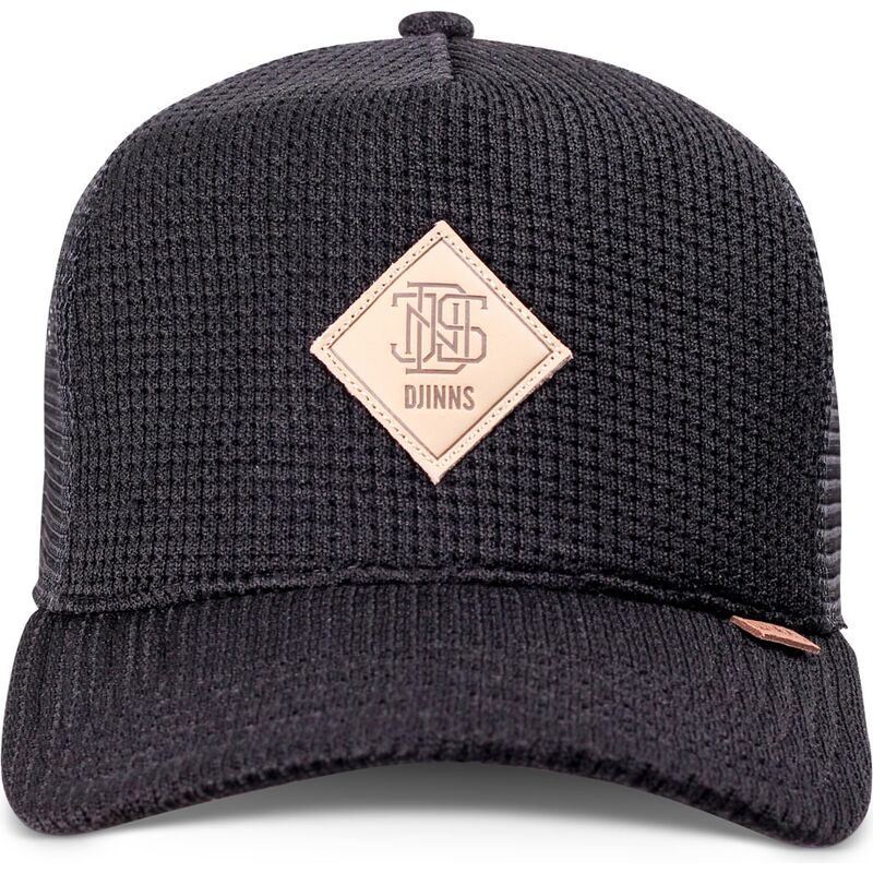 czapki-zakrzywiona-czarny-snapback-hft-knitted-fab-djinns