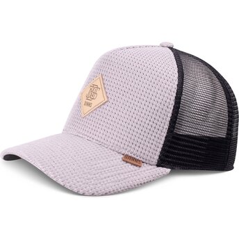 Czapki zakrzywiona szary snapback HFT Knitted Fab Djinns