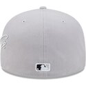 czapki-plaska-szary-dopasowany-59fifty-side-script-chicago-white-sox-mlb-new-era