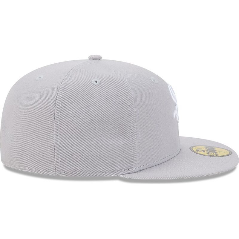 czapki-plaska-szary-dopasowany-59fifty-side-script-chicago-white-sox-mlb-new-era