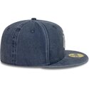 czapki-plaska-granatowy-dopasowany-59fifty-washed-new-york-yankees-mlb-new-era