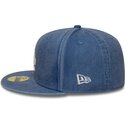 czapki-plaska-niebieski-dopasowany-59fifty-washed-los-angeles-dodgers-mlb-new-era
