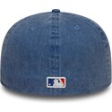 czapki-plaska-niebieski-dopasowany-59fifty-washed-los-angeles-dodgers-mlb-new-era