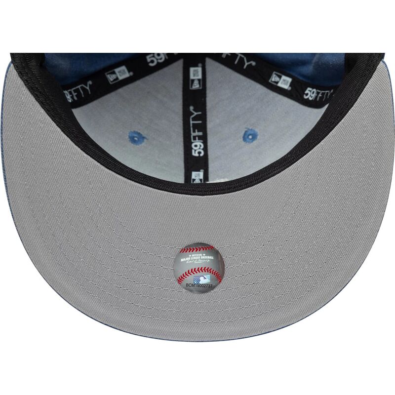 czapki-plaska-niebieski-dopasowany-59fifty-washed-los-angeles-dodgers-mlb-new-era