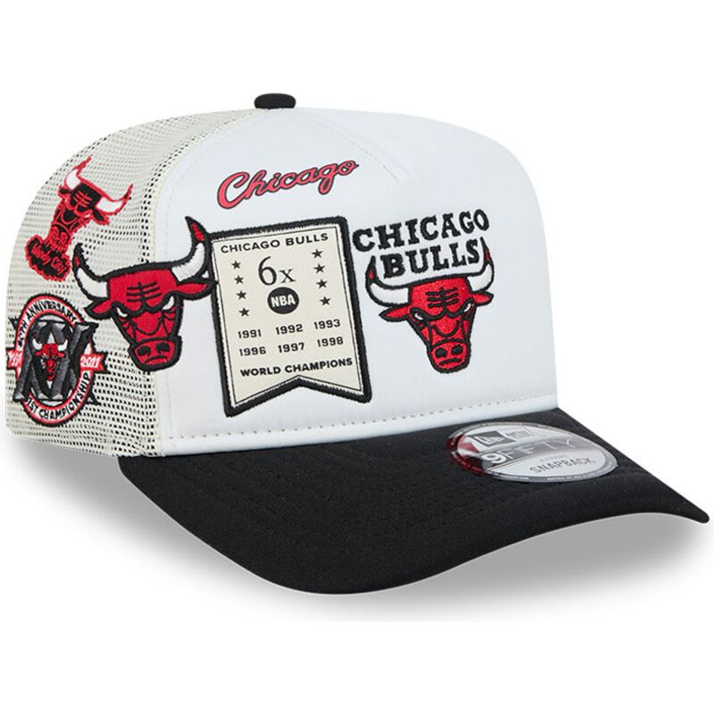 czapki-zakrzywiona-bialy-snapback-hardwood-classics-9fifty-a-frame-precurved-chicago-bulls-nba-new-era