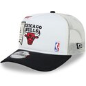 czapki-zakrzywiona-bialy-snapback-hardwood-classics-9fifty-a-frame-precurved-chicago-bulls-nba-new-era