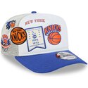 czapki-zakrzywiona-bialy-snapback-hardwood-classics-9fifty-a-frame-precurved-new-york-knicks-nba-new-era