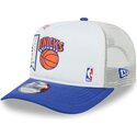 czapki-zakrzywiona-bialy-snapback-hardwood-classics-9fifty-a-frame-precurved-new-york-knicks-nba-new-era