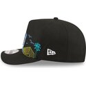 czapki-zakrzywiona-czarny-snapback-9fifty-a-frame-precurved-skyline-los-angeles-dodgers-mlb-new-era