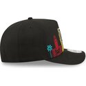 czapki-zakrzywiona-czarny-snapback-9fifty-a-frame-precurved-skyline-los-angeles-dodgers-mlb-new-era