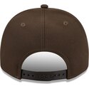czapki-zakrzywiona-brazowy-snapback-9fifty-a-frame-precurved-visor-pin-atlanta-braves-mlb-new-era