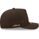 czapki-zakrzywiona-brazowy-snapback-9fifty-a-frame-precurved-visor-pin-atlanta-braves-mlb-new-era