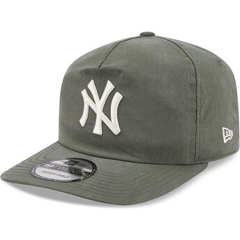 Czapki zakrzywiona zielony snapback 19TWENTY Precurved New York Yankees MLB New Era