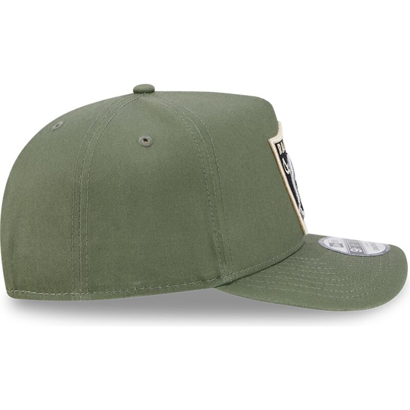 czapki-zakrzywiona-zielony-snapback-9fifty-a-frame-precurved-side-pin-las-vegas-raiders-nfl-new-era