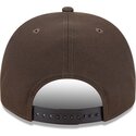 czapki-zakrzywiona-brazowy-snapback-9fifty-a-frame-precurved-visor-pin-los-angeles-dodgers-mlb-new-era