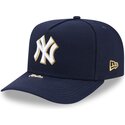 czapki-zakrzywiona-granatowy-snapback-9fifty-a-frame-precurved-visor-pin-new-york-yankees-mlb-new-era