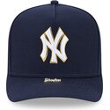 czapki-zakrzywiona-granatowy-snapback-9fifty-a-frame-precurved-visor-pin-new-york-yankees-mlb-new-era