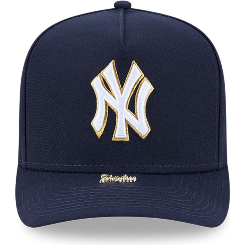 czapki-zakrzywiona-granatowy-snapback-9fifty-a-frame-precurved-visor-pin-new-york-yankees-mlb-new-era czapki-zakrzywiona-granatowy-snapback-9fifty-a-frame-precurved-visor-pin-new-york-yankees-mlb-new-era