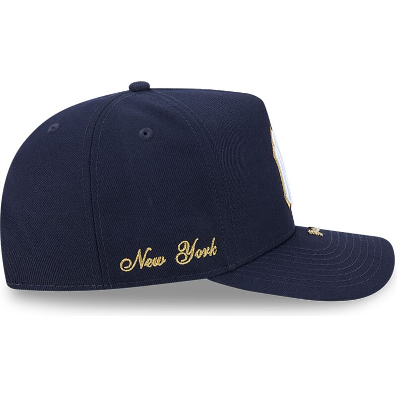 czapki-zakrzywiona-granatowy-snapback-9fifty-a-frame-precurved-visor-pin-new-york-yankees-mlb-new-era czapki-zakrzywiona-granatowy-snapback-9fifty-a-frame-precurved-visor-pin-new-york-yankees-mlb-new-era