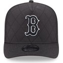 czapki-zakrzywiona-czarny-snapback-9fifty-a-frame-precurved-checkered-boston-red-sox-mlb-new-era