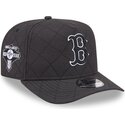 czapki-zakrzywiona-czarny-snapback-9fifty-a-frame-precurved-checkered-boston-red-sox-mlb-new-era