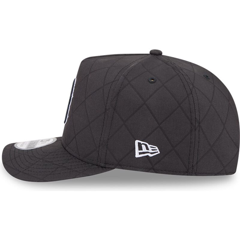 czapki-zakrzywiona-czarny-snapback-9fifty-a-frame-precurved-checkered-boston-red-sox-mlb-new-era