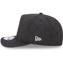 czapki-zakrzywiona-czarny-snapback-9fifty-a-frame-precurved-checkered-los-angeles-dodgers-mlb-new-era