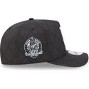 czapki-zakrzywiona-czarny-snapback-9fifty-a-frame-precurved-checkered-los-angeles-dodgers-mlb-new-era