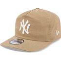 czapki-zakrzywiona-bezowy-snapback-19twenty-precurved-new-york-yankees-mlb-new-era