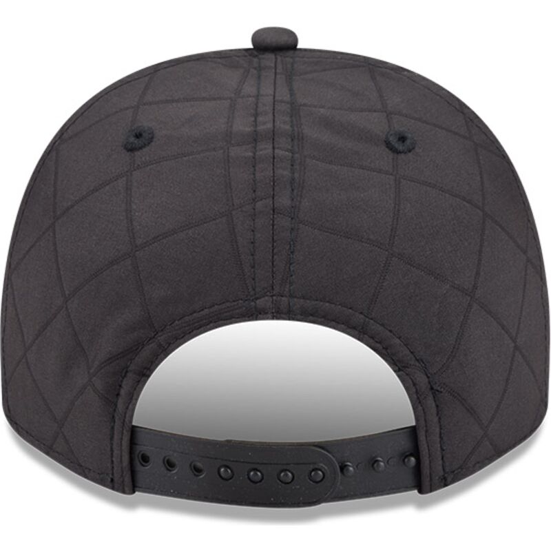 czapki-zakrzywiona-czarny-snapback-9fifty-a-frame-precurved-checkered-new-york-yankees-mlb-new-era