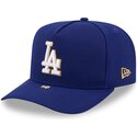 czapki-zakrzywiona-niebieski-snapback-9fifty-a-frame-precurved-visor-pin-los-angeles-dodgers-mlb-new-era