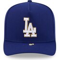 czapki-zakrzywiona-niebieski-snapback-9fifty-a-frame-precurved-visor-pin-los-angeles-dodgers-mlb-new-era