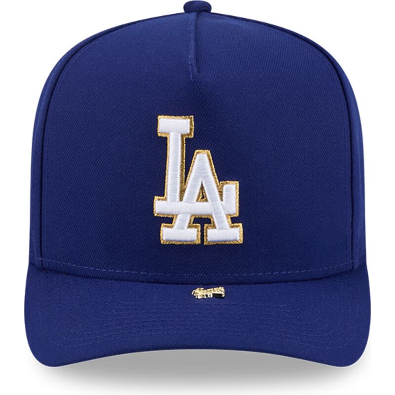 czapki-zakrzywiona-niebieski-snapback-9fifty-a-frame-precurved-visor-pin-los-angeles-dodgers-mlb-new-era