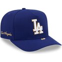 czapki-zakrzywiona-niebieski-snapback-9fifty-a-frame-precurved-visor-pin-los-angeles-dodgers-mlb-new-era