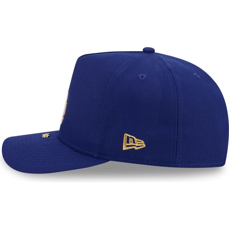 czapki-zakrzywiona-niebieski-snapback-9fifty-a-frame-precurved-visor-pin-los-angeles-dodgers-mlb-new-era